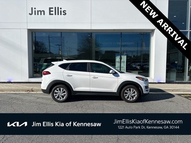 2020 Hyundai Tucson SE's photo