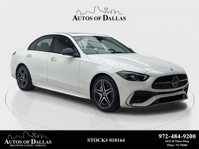 2022 Mercedes-Benz C-Class Sedan
