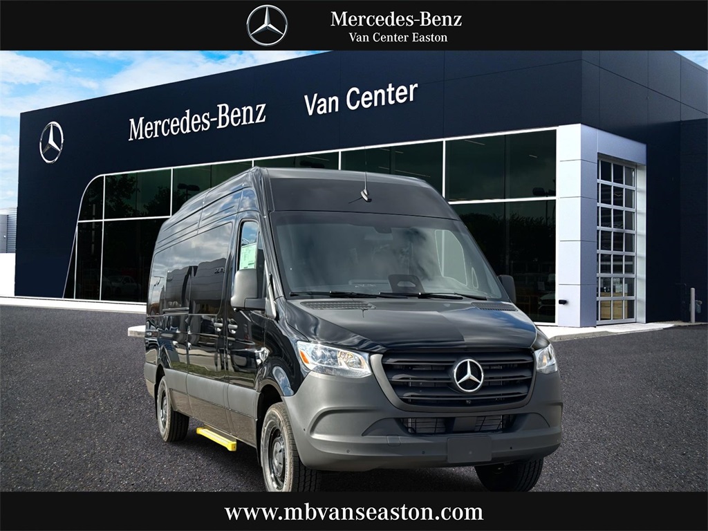 2026 Mercedes-Benz Sprinter Passenger Van