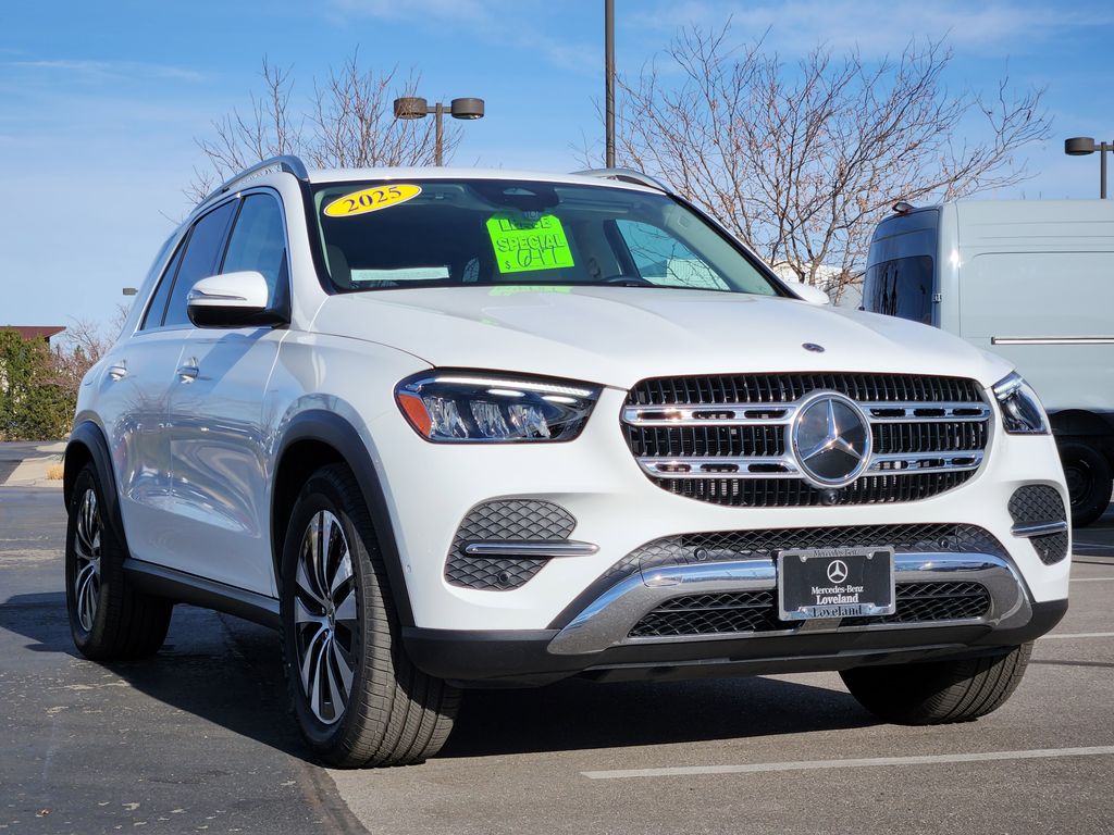 2025 Mercedes-Benz GLE GLE350's photo