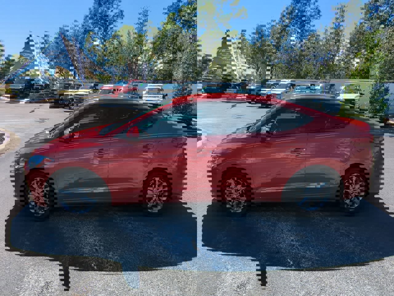2018 Hyundai Elantra SEL photo 16