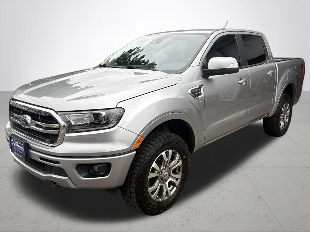 2021 Ford Ranger Lariat photo 2