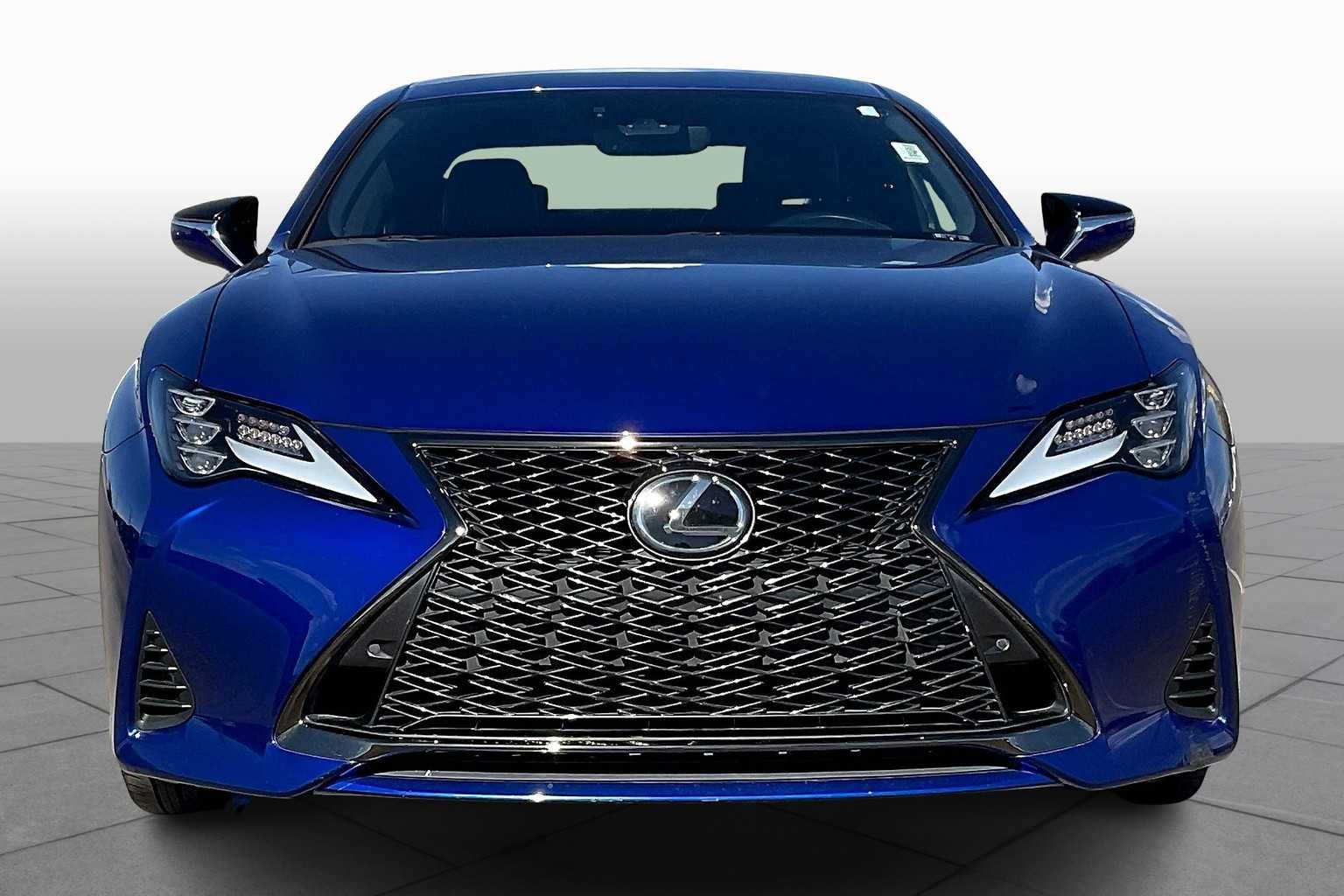 2022 Lexus RC 350 F SPORT photo 3