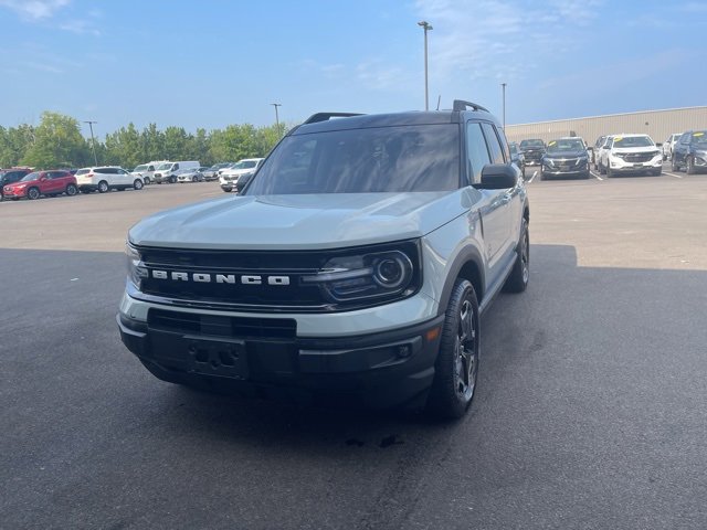 2021 Ford Bronco Sport Outer Banks photo 3