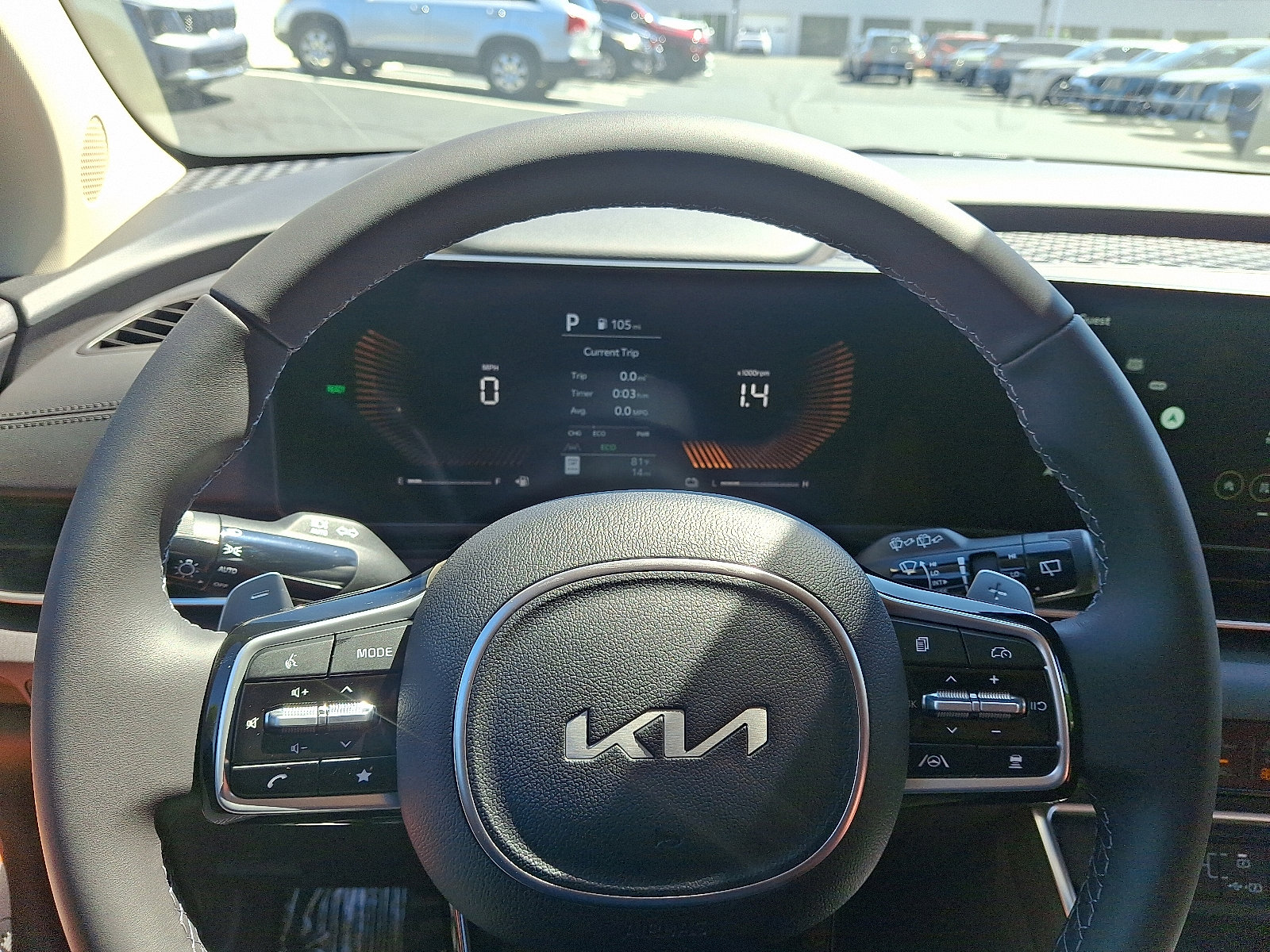 2026 Kia Carnival EX photo 8