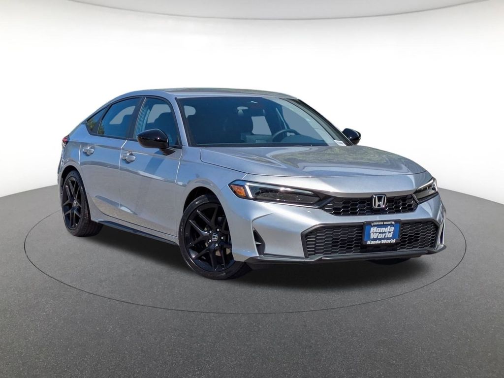 2026 Honda Civic Hatchback Sport