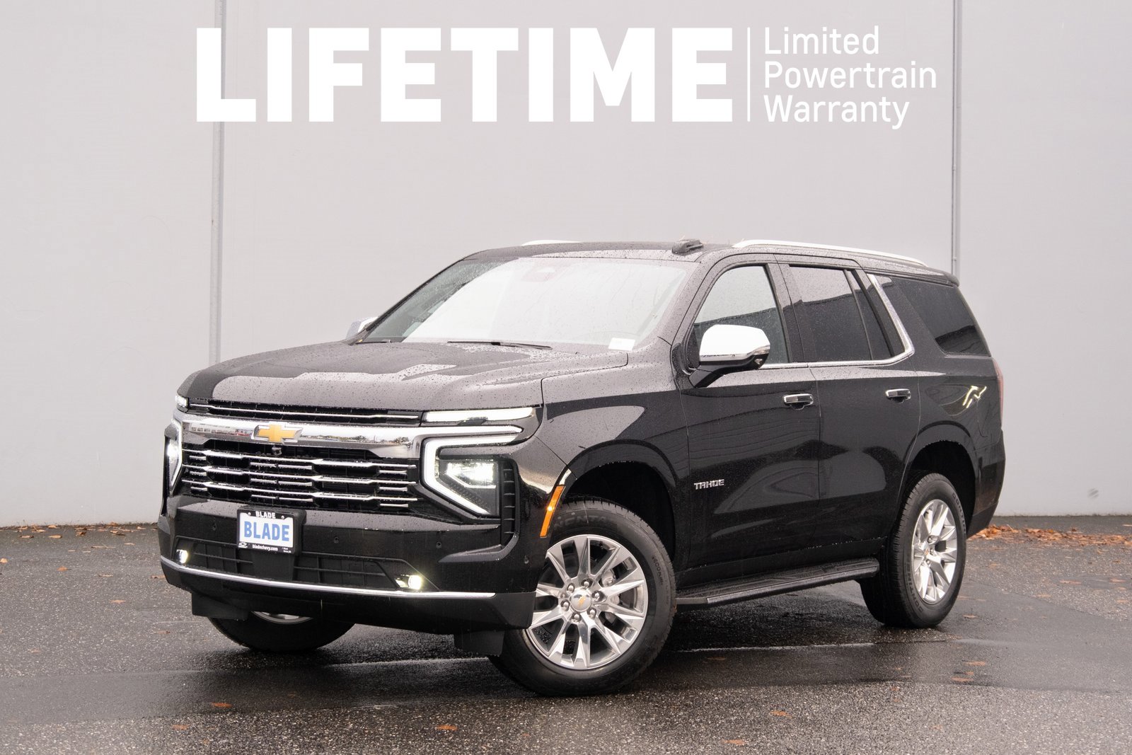 2026 Chevrolet Tahoe Premier's photo