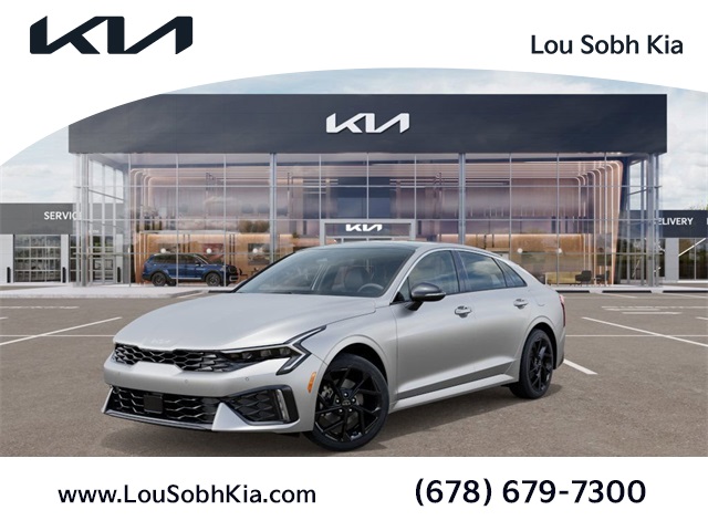 2026 Kia K5 GT-Line's photo