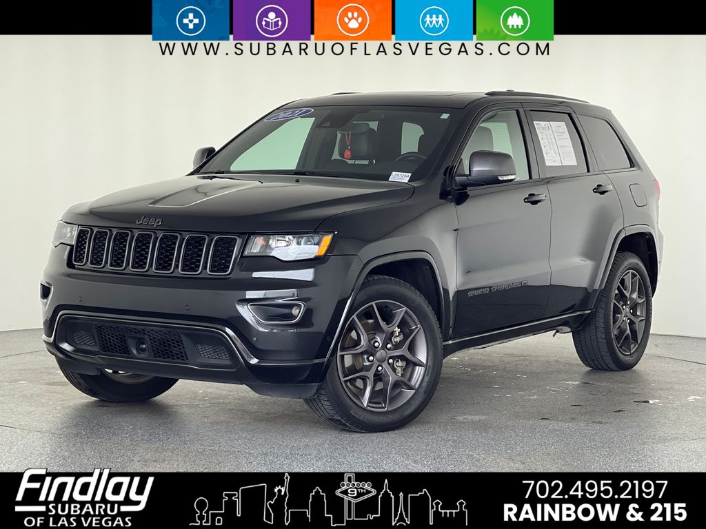 2021 Jeep Grand Cherokee 80th Edition's photo