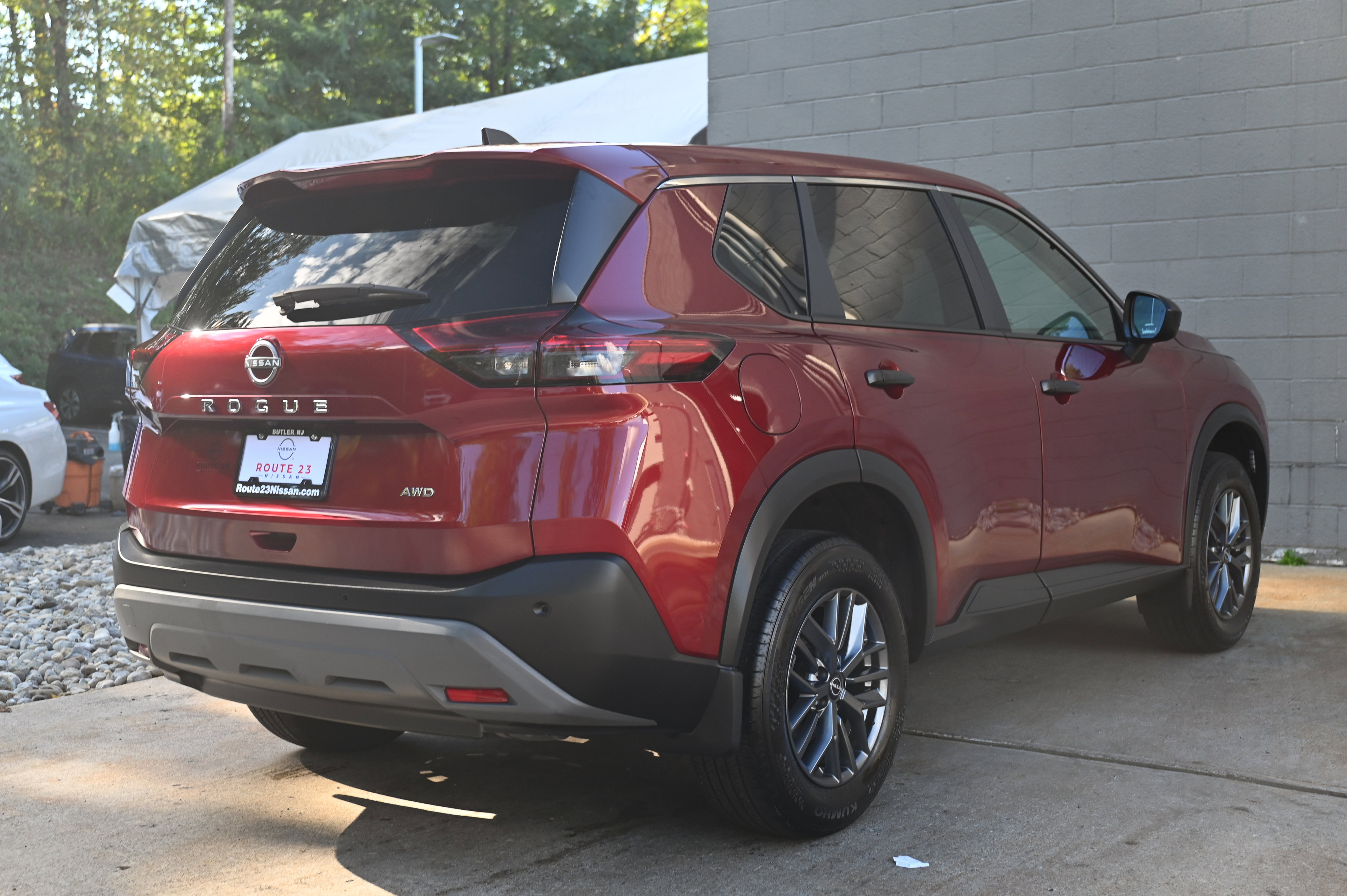 2023 Nissan Rogue S photo 3