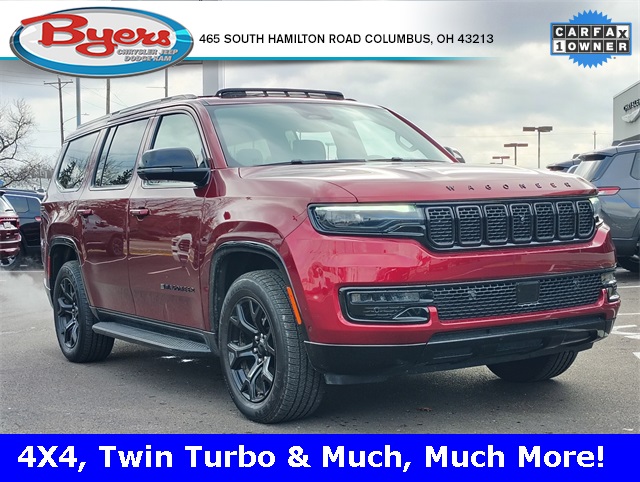 2024 Jeep Wagoneer Series II's photo