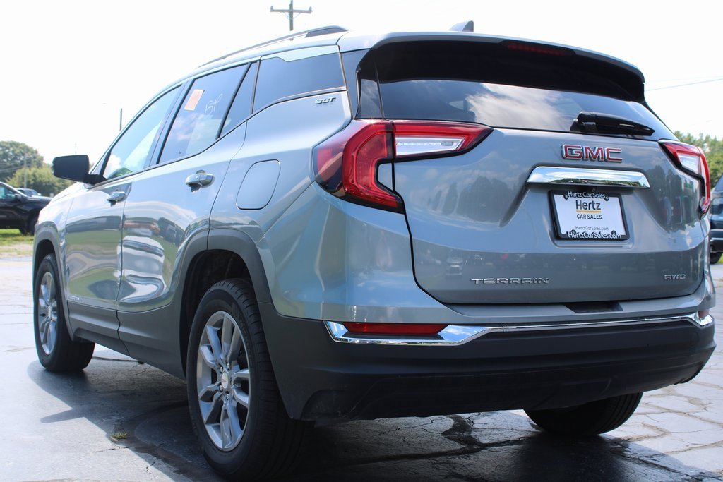 2024 Gmc Terrain SLT photo 4