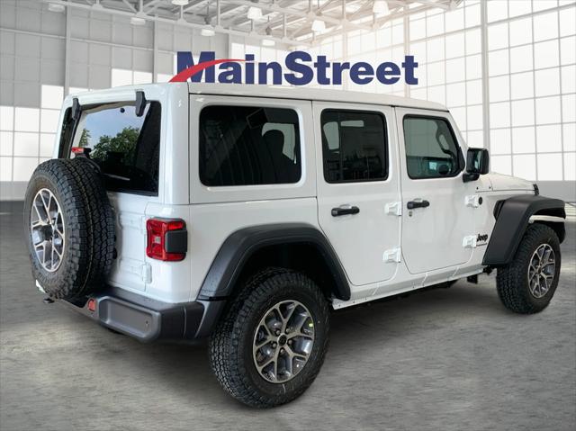 2025 Jeep Wrangler Sport S photo 4