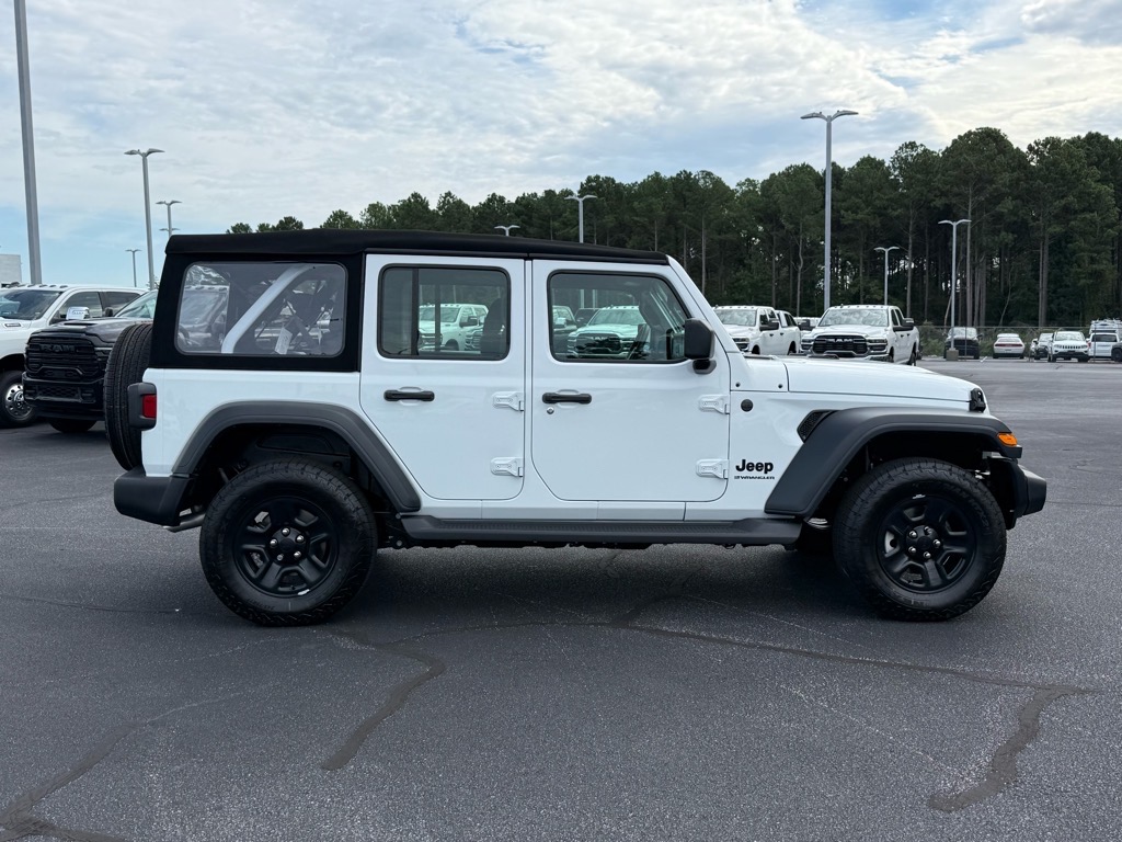 2025 Jeep Wrangler Sport photo 2