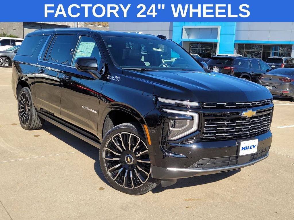2026 Chevrolet Suburban High Country's photo