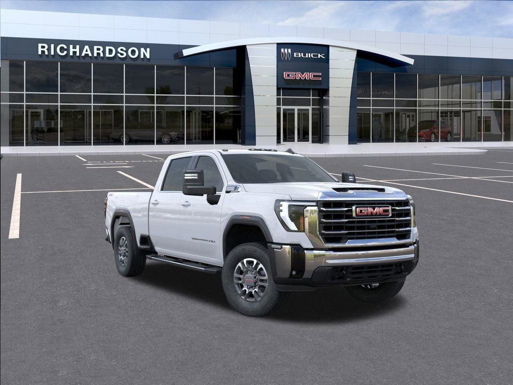 2026 GMC Sierra 2500HD SLE's photo