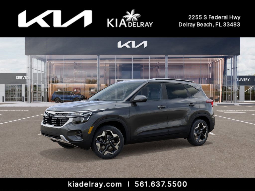 2026 Kia Seltos S photo 2