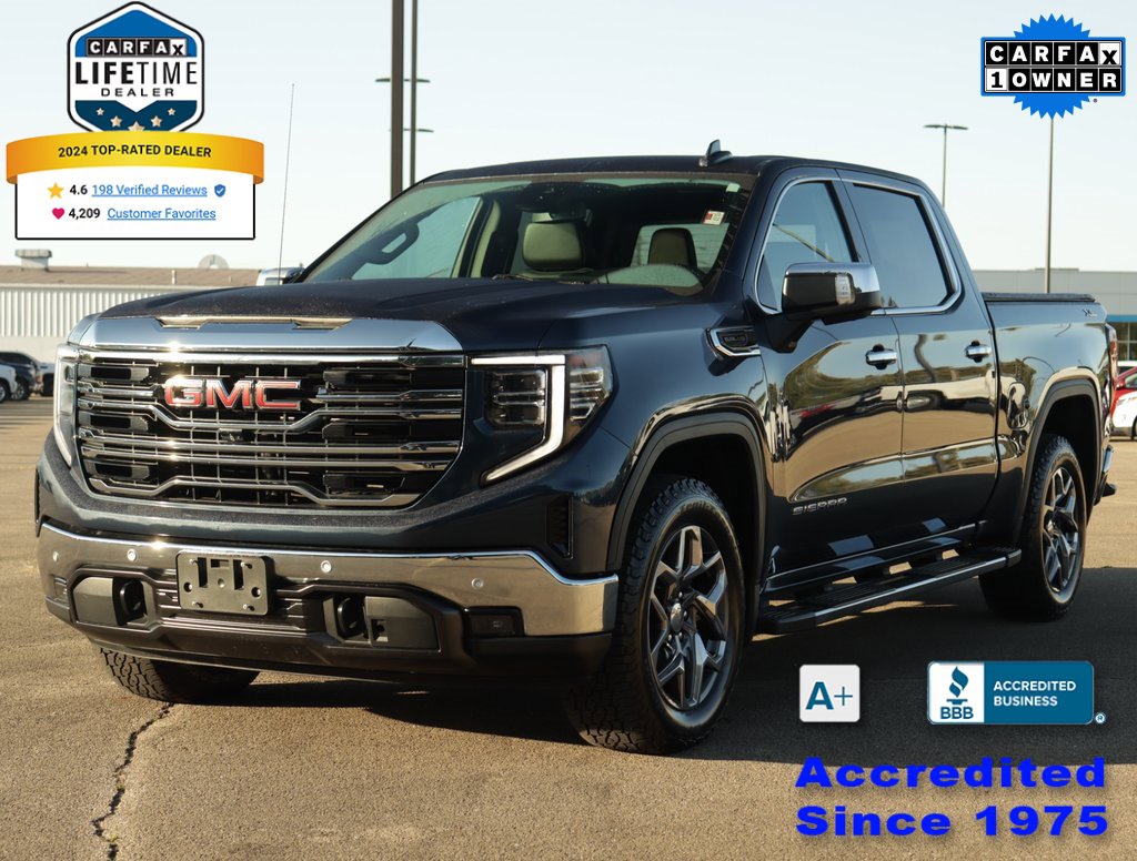 2022 Gmc Sierra 1500 SLT photo 3