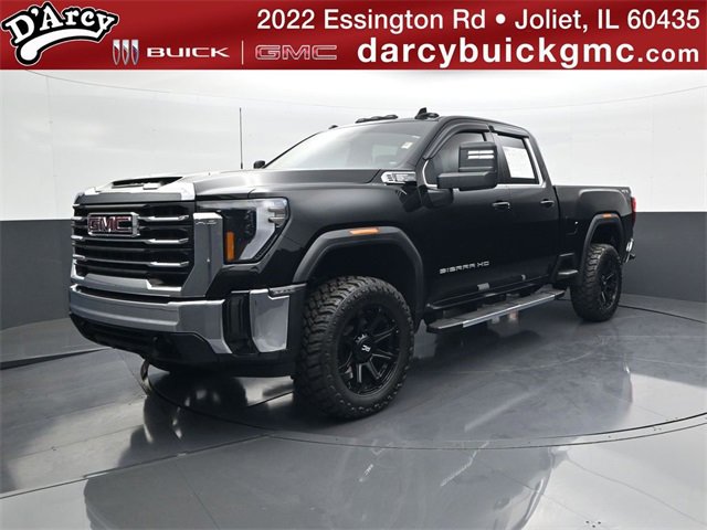 2025 GMC Sierra 2500HD SLE's photo