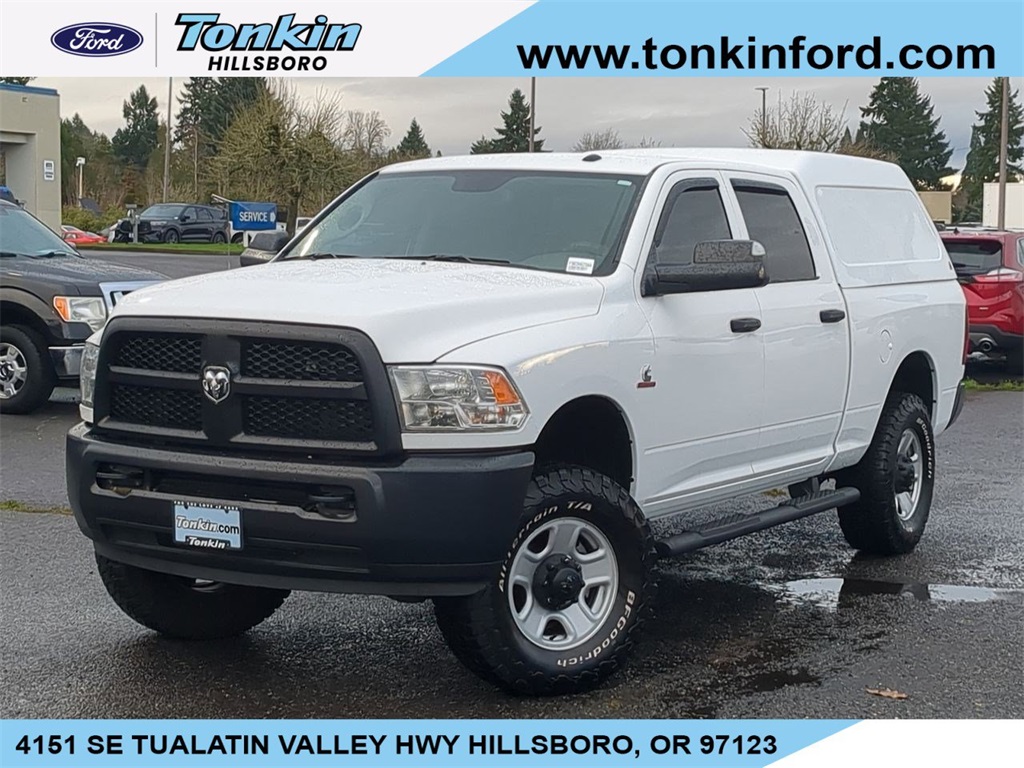2018 RAM Ram 3500 Pickup Tradesman's photo