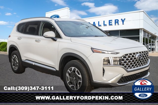 2022 Hyundai Santa Fe Blue