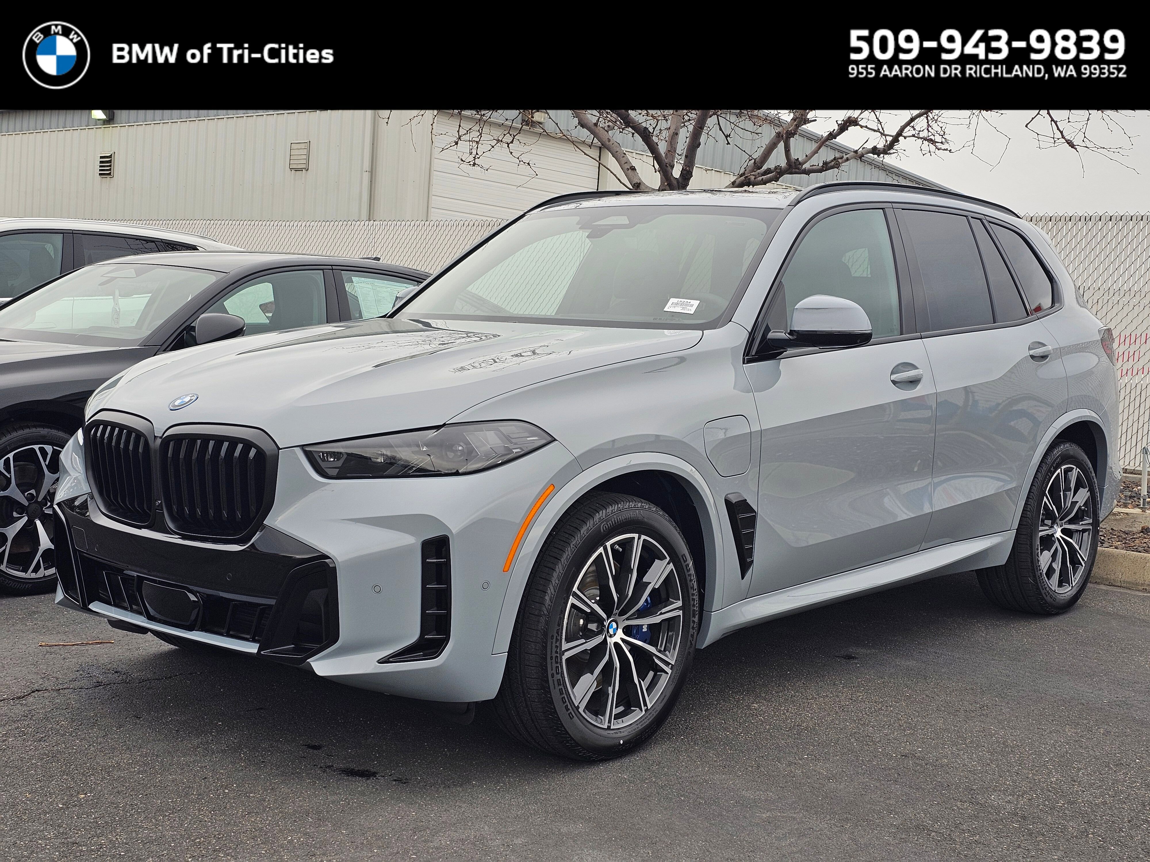 2026 BMW X5 50e's photo