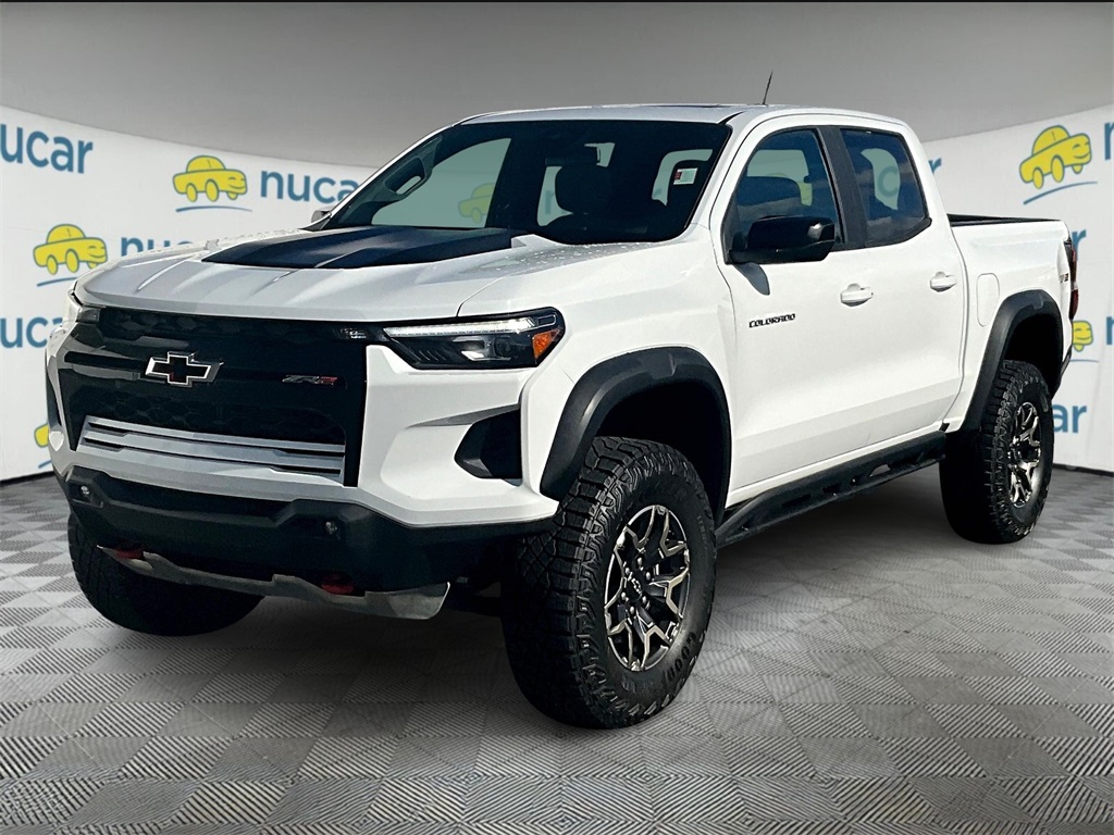 2024 Chevrolet Colorado ZR2 photo 3