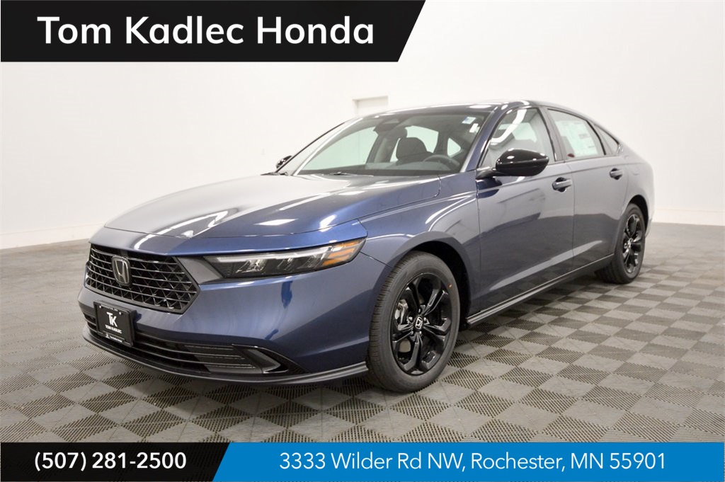 2025 Honda Accord SE's photo