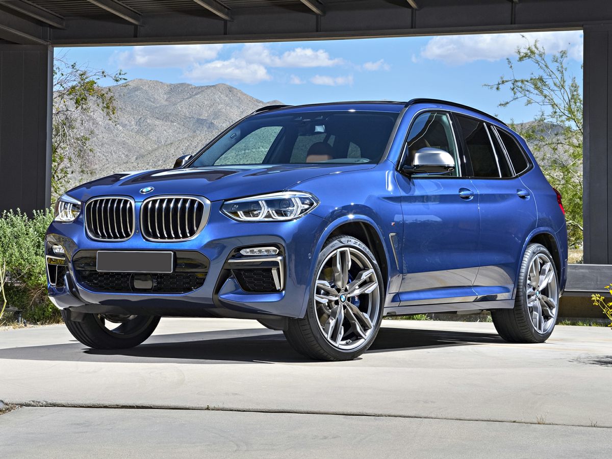 2021 BMW X3 40i