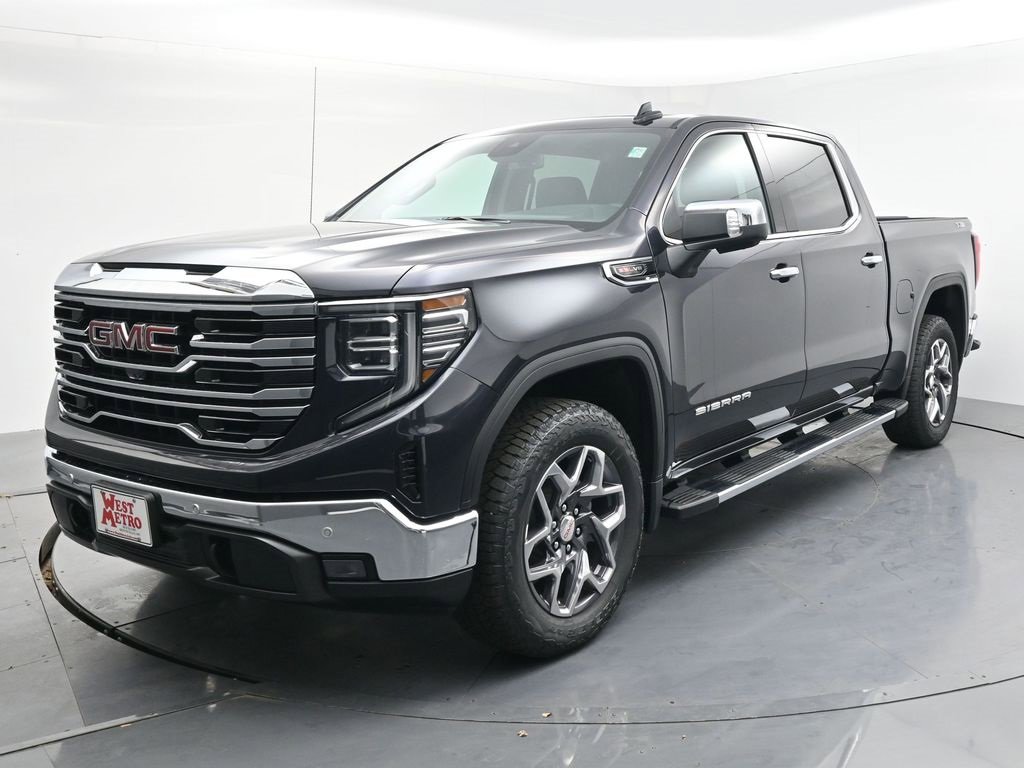 2026 GMC Sierra 1500 SLT's photo