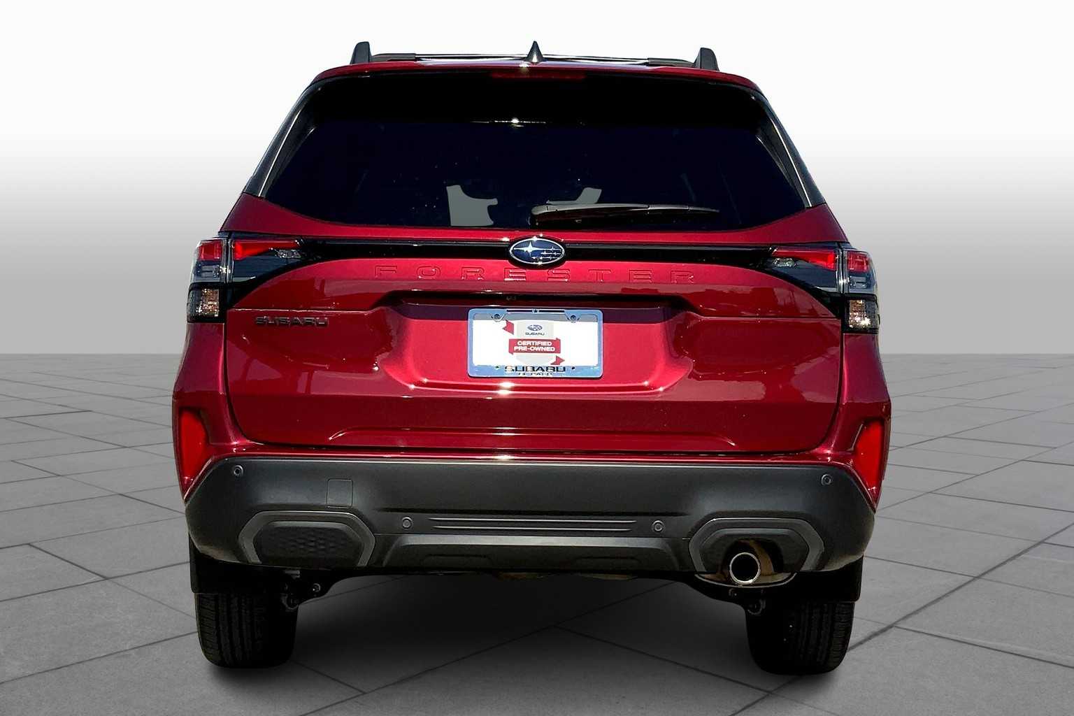 2025 Subaru Forester Limited photo 4
