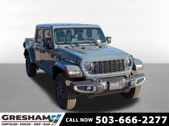 2025 Jeep Gladiator Sport
