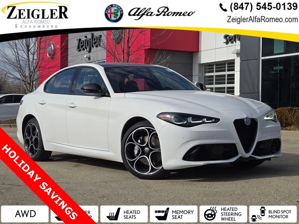 2025 Alfa Romeo Giulia Base's photo