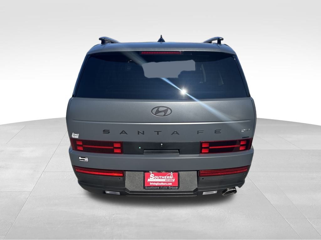 2025 Hyundai Santa Fe XRT photo 4