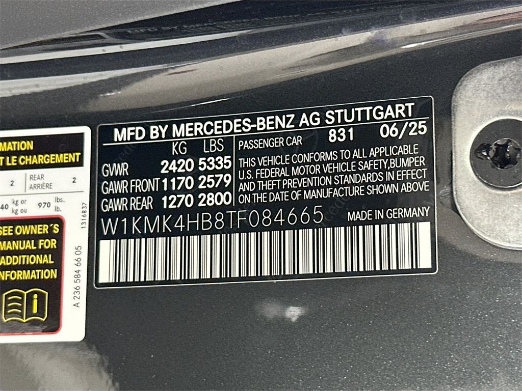 2026 Mercedes Benz CLE 300 4MATIC Cabriolet photo 30