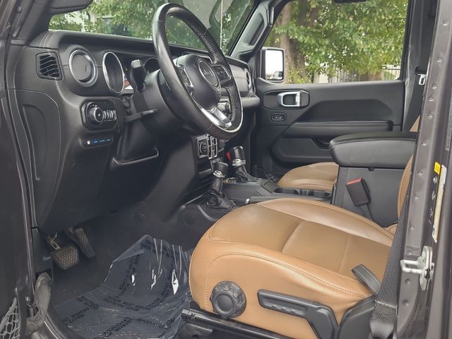 2021 Jeep Wrangler Unlimited Sahara 4xe photo 5
