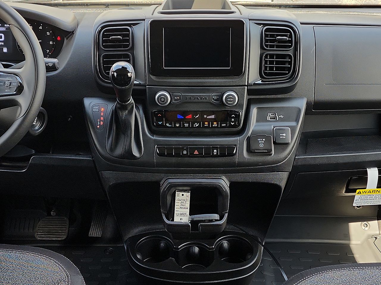 2025 Ram ProMaster 3500 photo 19