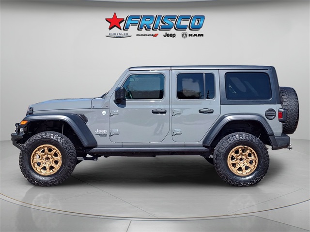 2018 Jeep Wrangler Unlimited Sport S photo 4