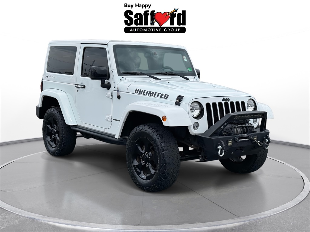 2015 Jeep Wrangler Sahara Altitude photo 7