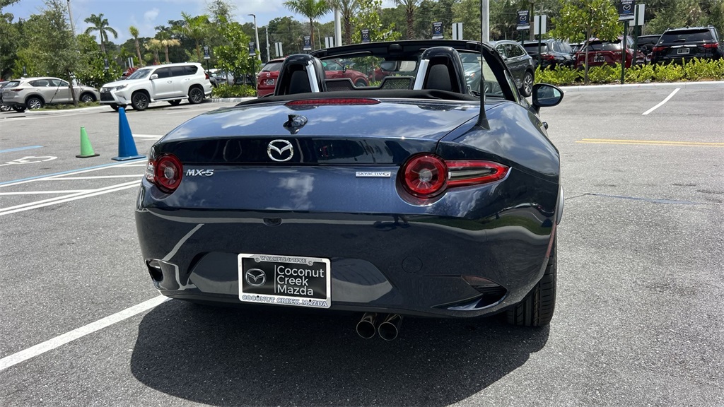 2025 Mazda MX-5 Miata Miata Grand Touring photo 21