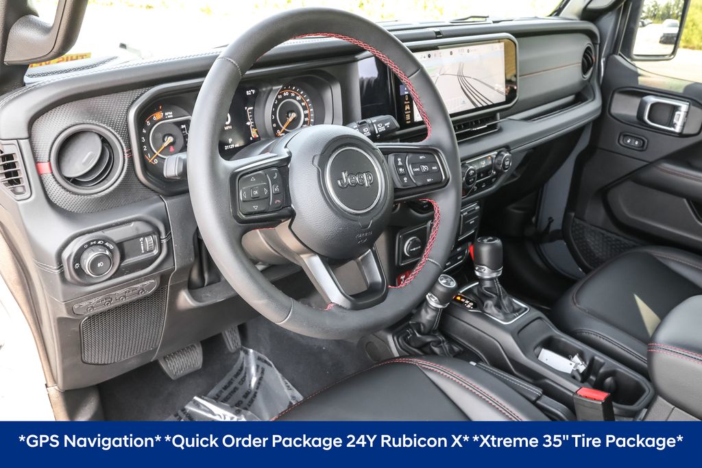 2024 Jeep Wrangler Rubicon X photo 3