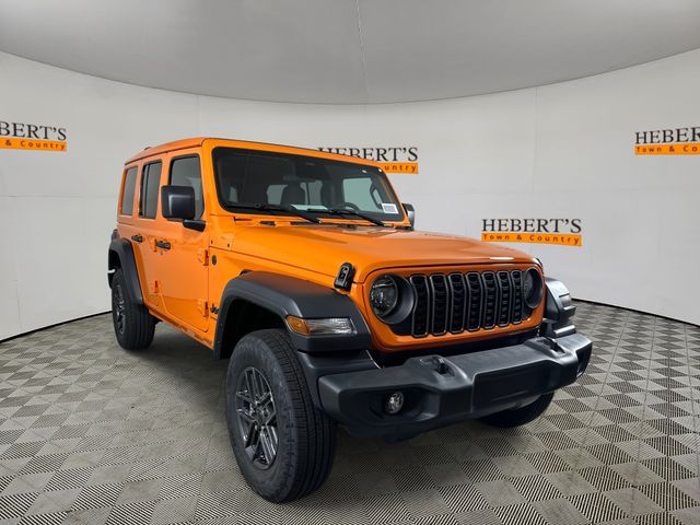 2025 Jeep Wrangler Sport photo 3