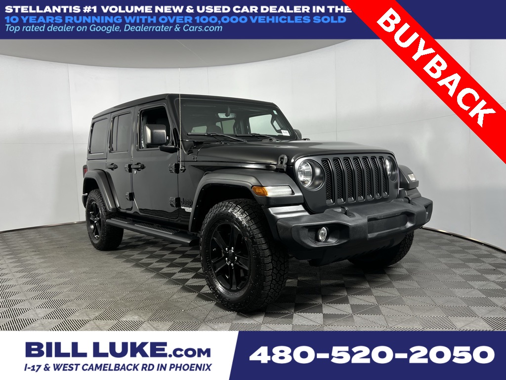 2021 Jeep Wrangler Unlimited Sport S's photo