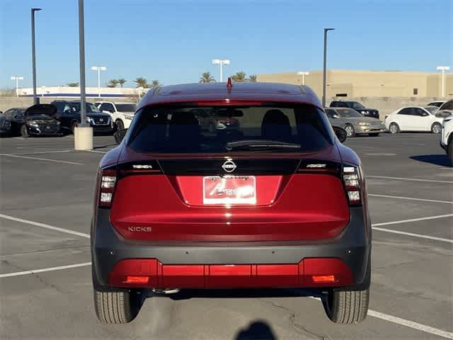 2025 Nissan Kicks SV photo 3