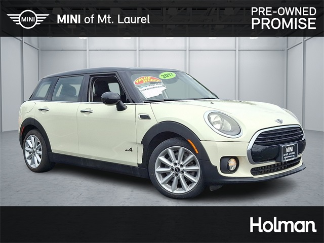Used 2017 MINI Clubman Base with VIN WMWLU1C59H2F27260 for sale in Mount Laurel, NJ