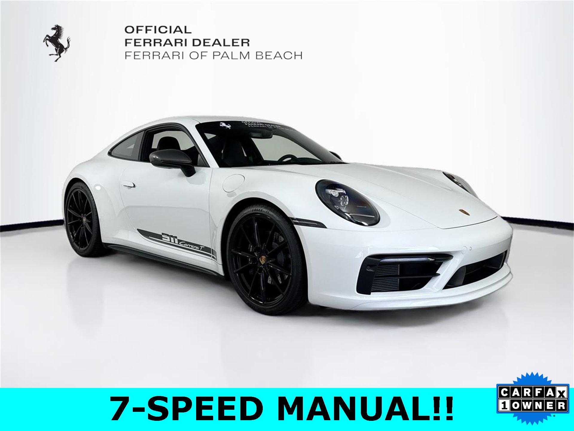 2024 Porsche 911 T