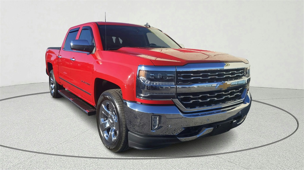 2017 Chevrolet Silverado 1500 LTZ's photo