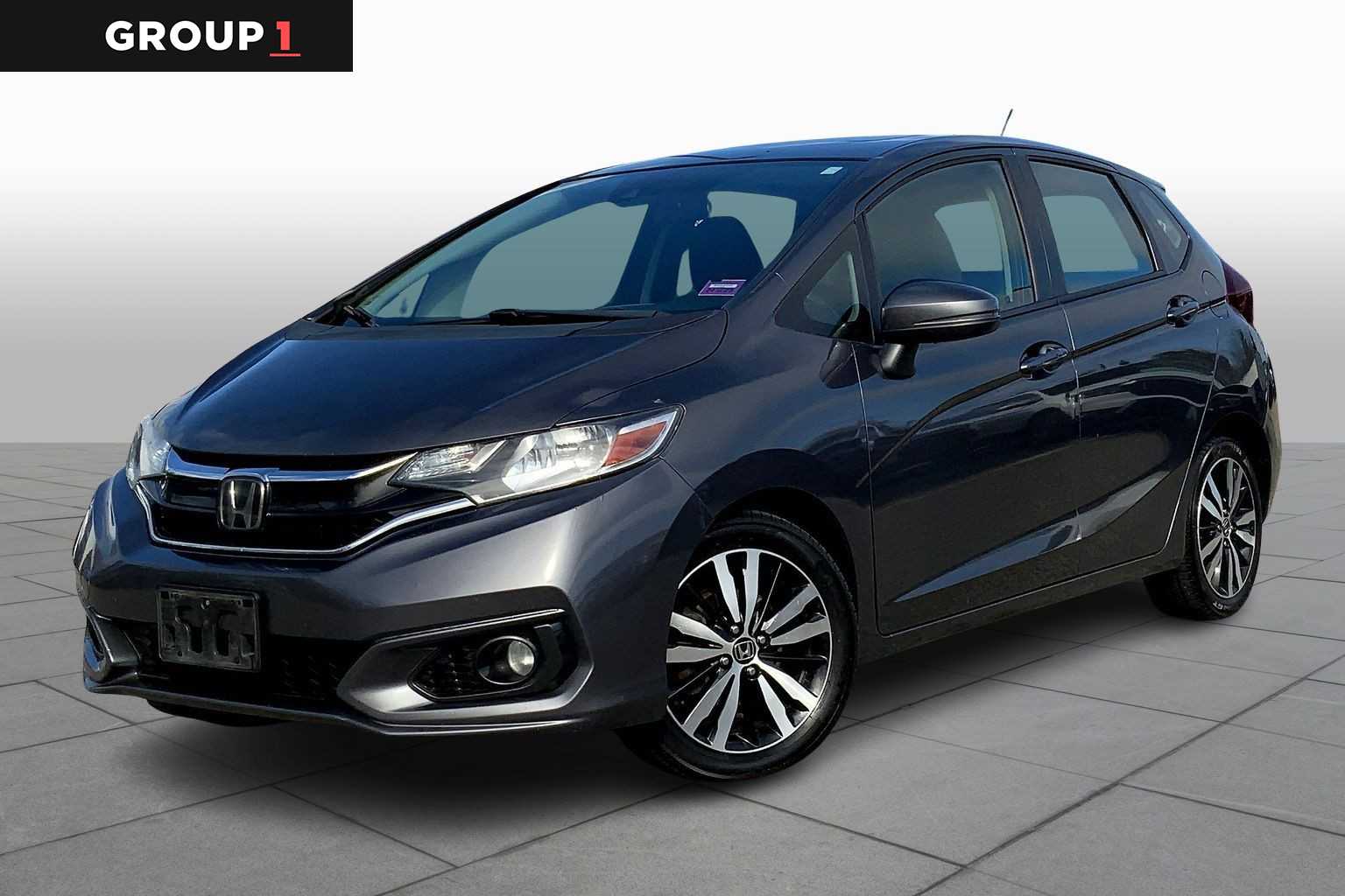 2018 Honda Fit EX