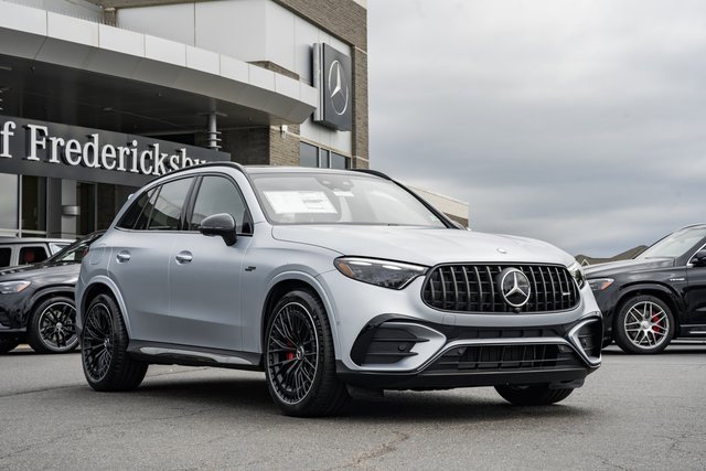 2026 Mercedes-Benz GLC AMG GLC43's photo