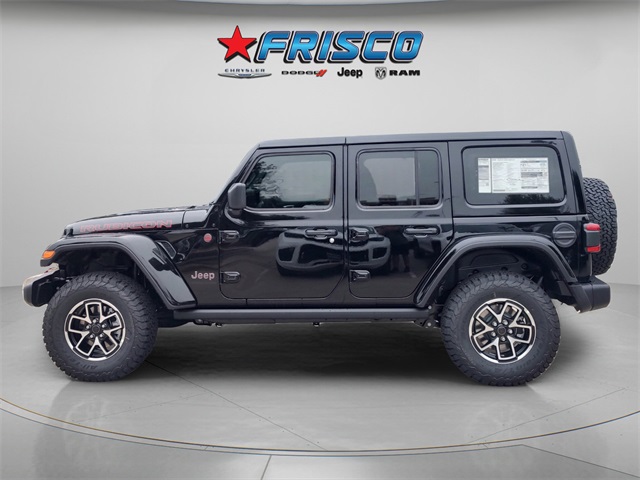 2025 Jeep Wrangler Rubicon photo 3